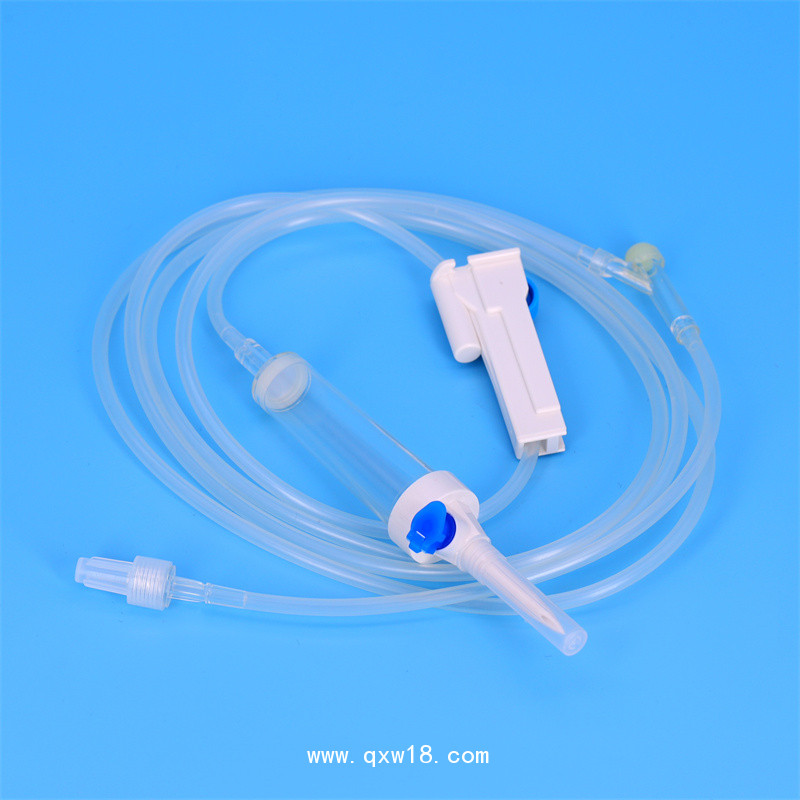一次性使用精密過濾輸液器 帶自動止液功能
