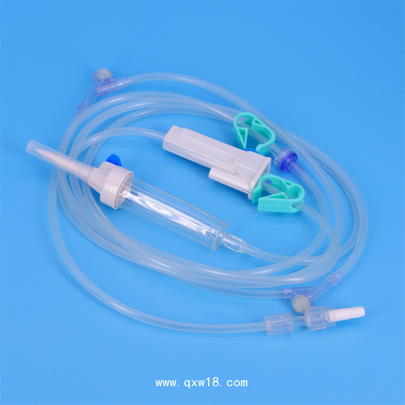 一次性使用精密過濾輸液器 帶自動止液功能