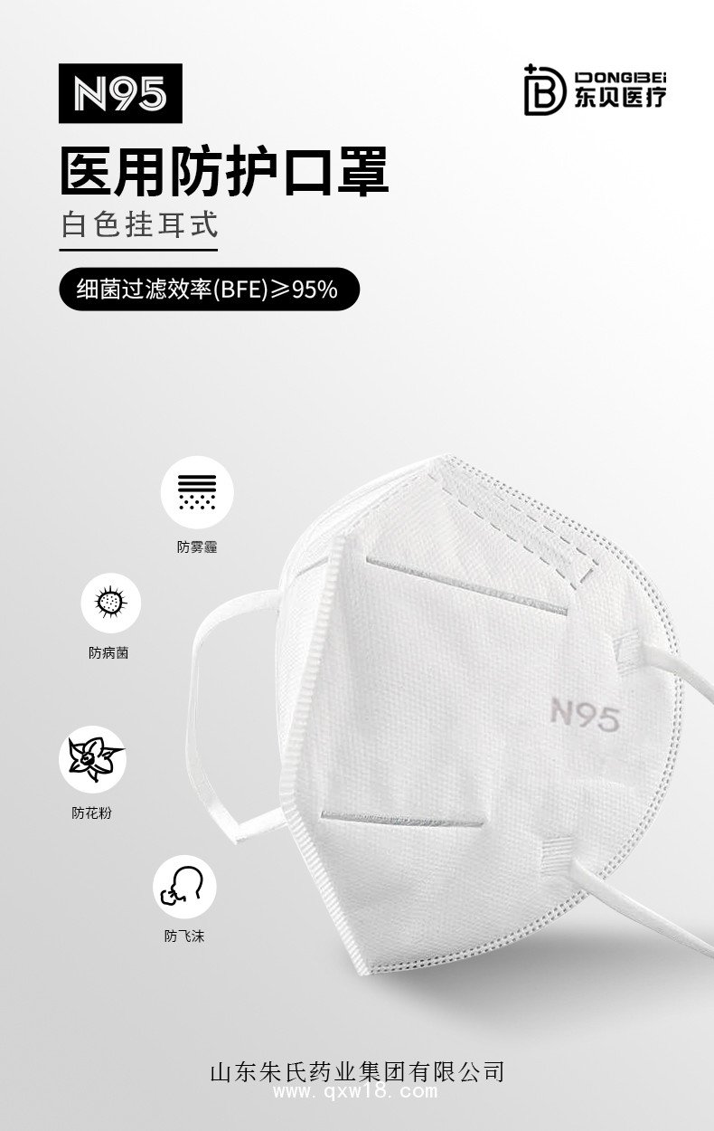 醫(yī)用防護(hù)口罩N95