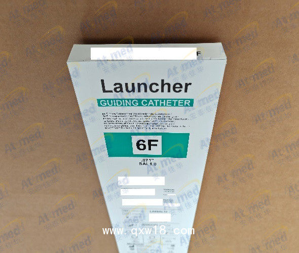 美敦力 心臟介入導引導管LA6AL10 6F-100CM