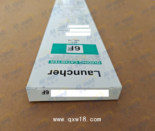 美敦力 心臟介入導引導管LA6SAL75 6F-100CM