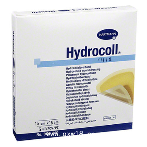 德國保赫曼德濕舒水凝膠傷口敷料5x7.5cm