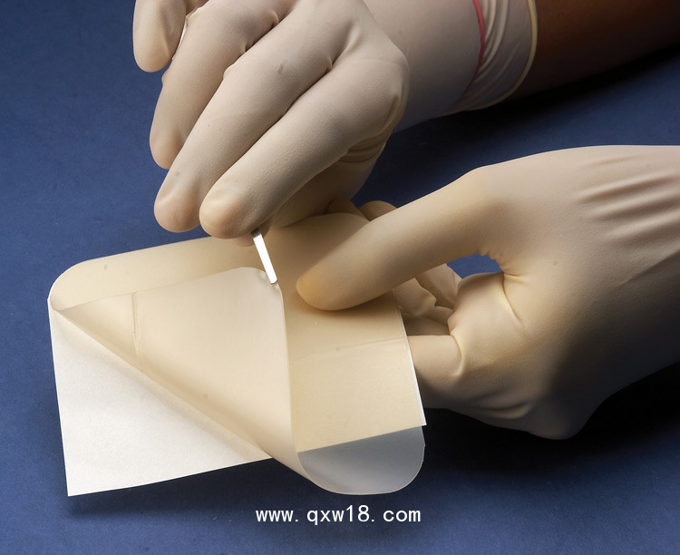 德國保赫曼德濕舒水凝膠傷口敷料5x7.5cm