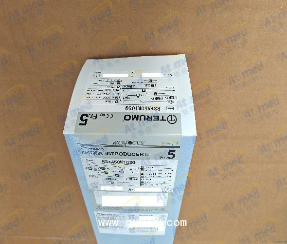 泰爾茂 血管鞘 股動(dòng)脈鞘 RS*A50K10SQ 5F