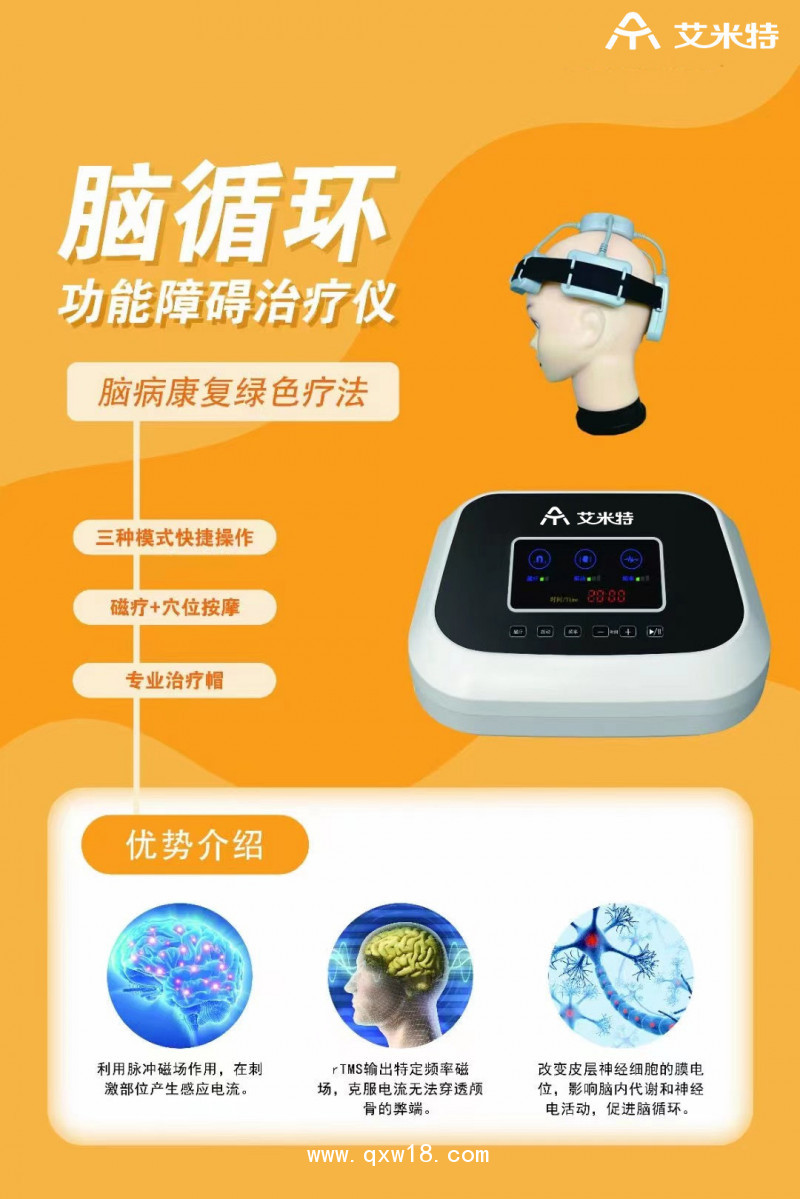 腦循環(huán)功能障礙治療儀