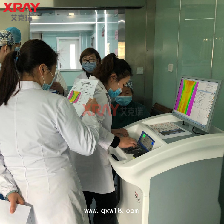 國(guó)產(chǎn)品牌雙能x線骨密度儀AKDX-16H x射線骨密度檢測(cè)儀