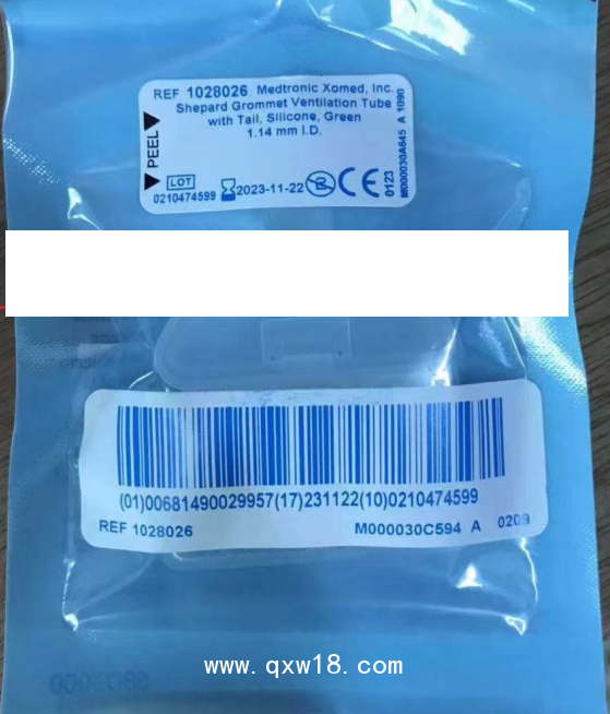 美敦力鼓膜通氣管通風管