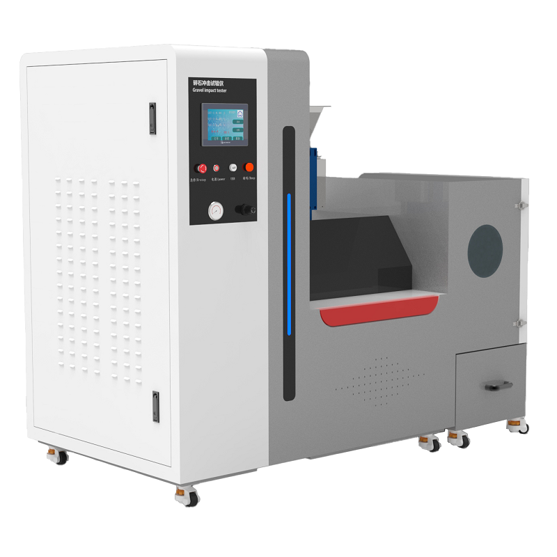 定制款耐碎石沖擊試驗(yàn)機(jī)