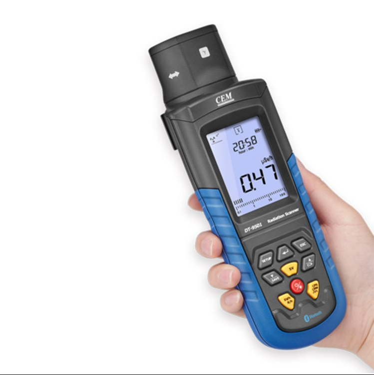 華盛昌 手持式核輻射檢測(cè)儀 DT-9501