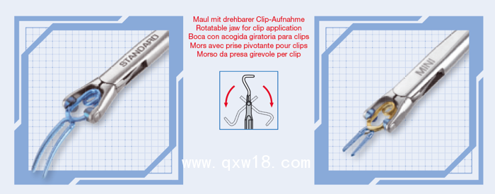 德國medicon腦動脈瘤夾