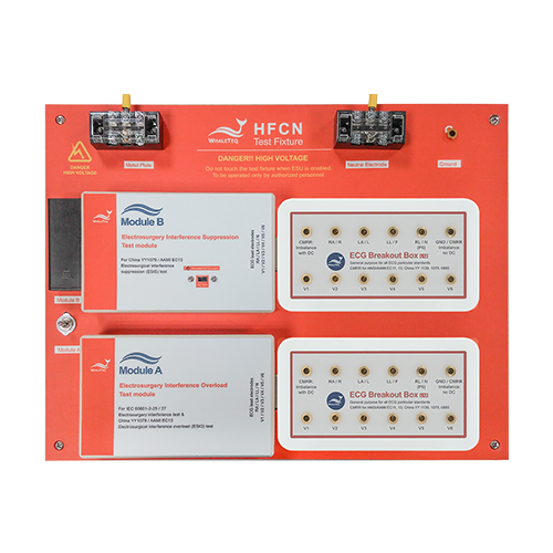 驗(yàn)證手術(shù)電刀是否干擾心電設(shè)備或監(jiān)護(hù)儀的測試治具