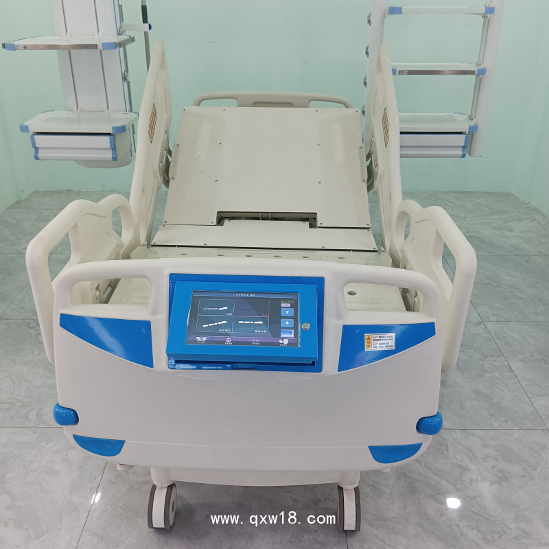 電動(dòng)病床  電動(dòng)稱重護(hù)理床 稱重溶栓床  ICU監(jiān)護(hù)病床