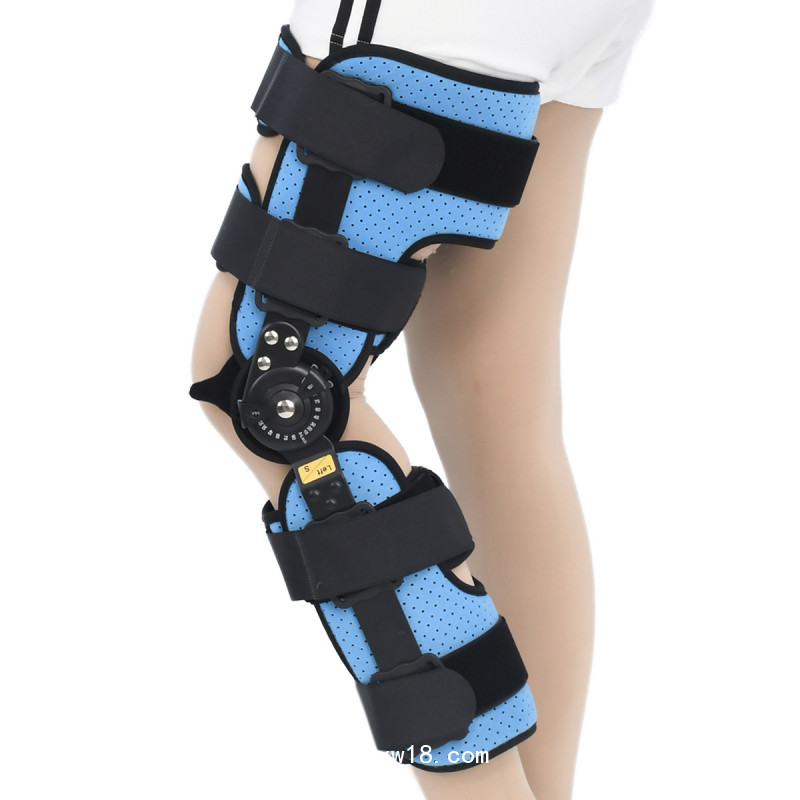 可調(diào)節(jié)膝關(guān)節(jié)固定支具 髕骨骨折韌帶損傷護具