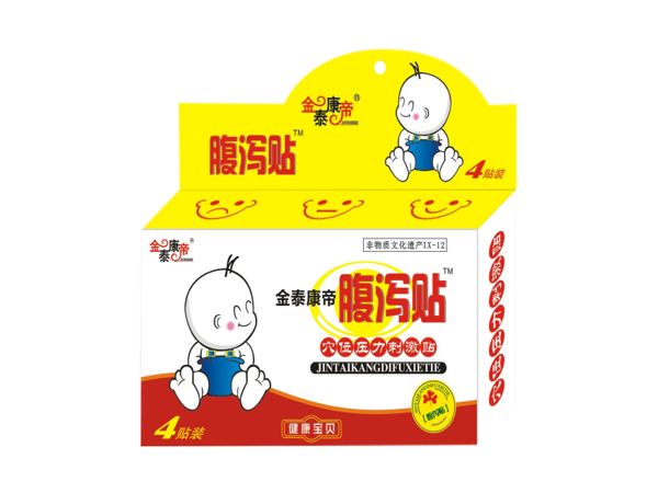 腹瀉貼（可貼牌、代工）