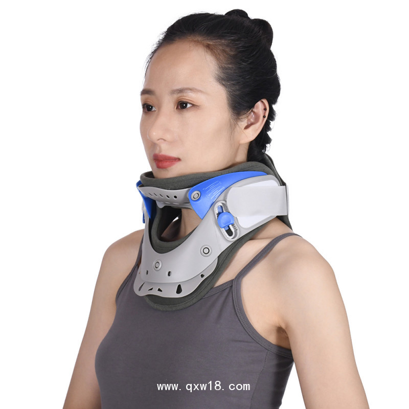 脖子扭傷  頸椎術后頸托 頸歪矯正  可調(diào)節(jié)頸托