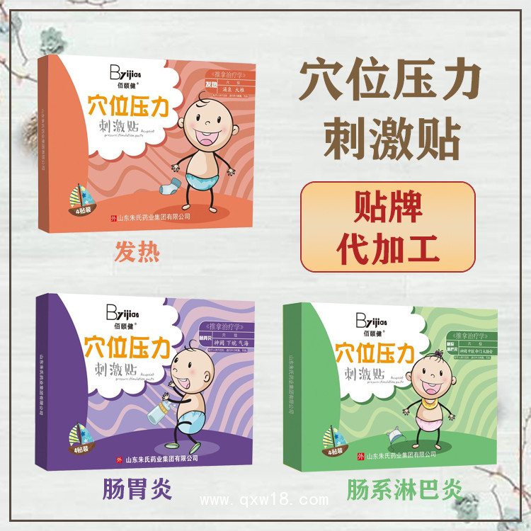 穴位壓力刺激貼