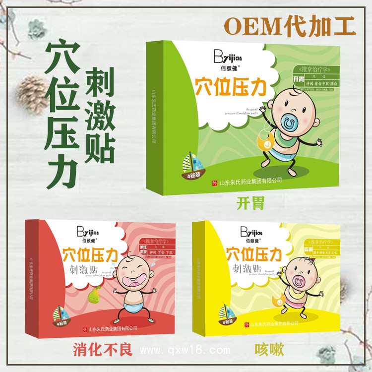 穴位壓力刺激貼