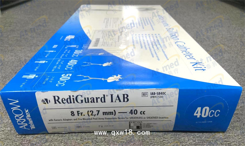 箭牌 主動脈內(nèi)球囊反搏導(dǎo)管及附件 IAB-S840C
