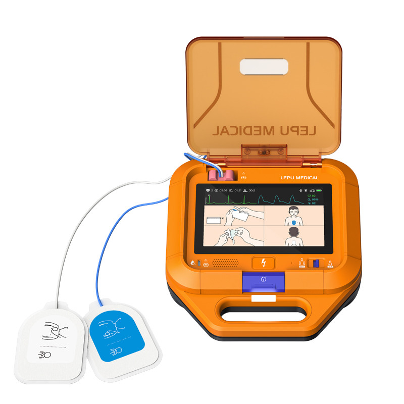 半自動體外除顫器 車載除顫急救設(shè)備 樂普AED動體外除顫儀 B100