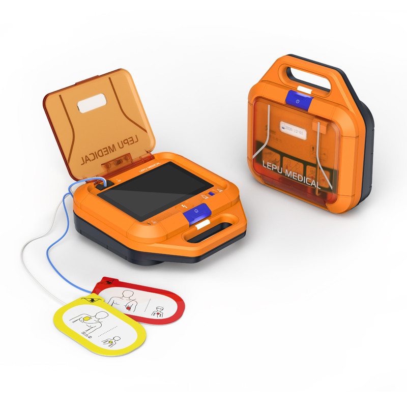 半自動體外除顫器 車載除顫急救設(shè)備 樂普AED動體外除顫儀 B100