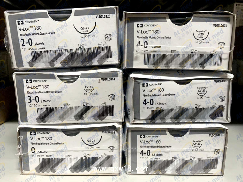 柯惠 可吸收縫合線 VLOCL0603 VLOCL系列 12根/盒