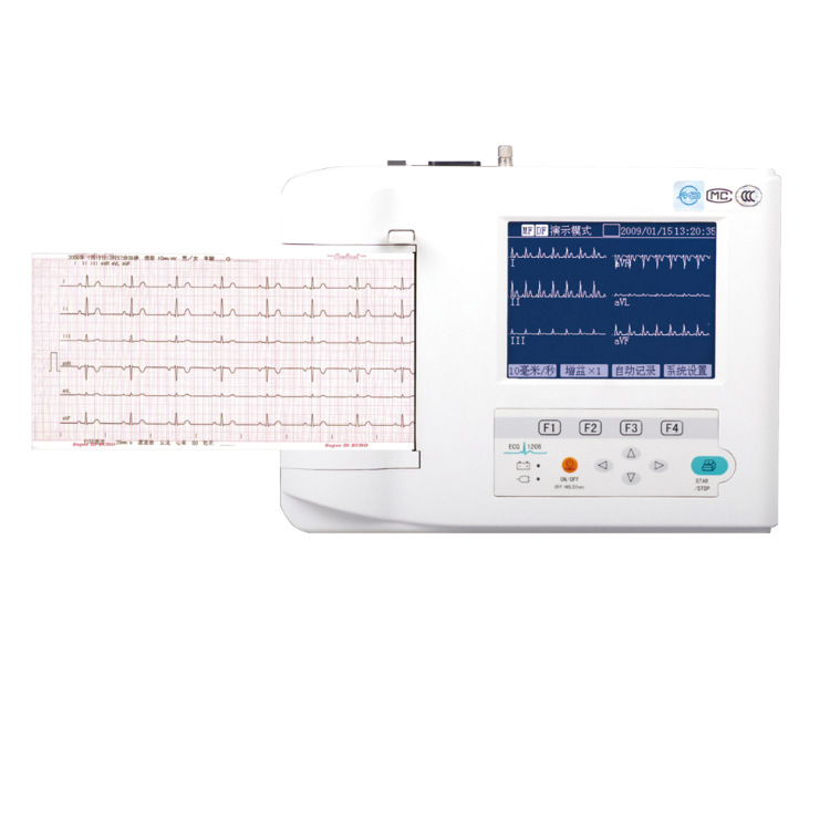 心電圖機(jī)ECG1206A、ECG1206B、ECG1206D