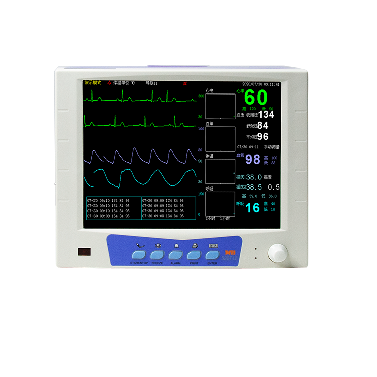 多參數(shù)監(jiān)護(hù)儀MB526+、MB526T8、MB526T12