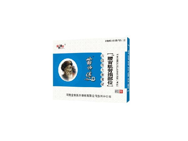 苗醫(yī)生腰背肌勞損（可貼牌、代工）