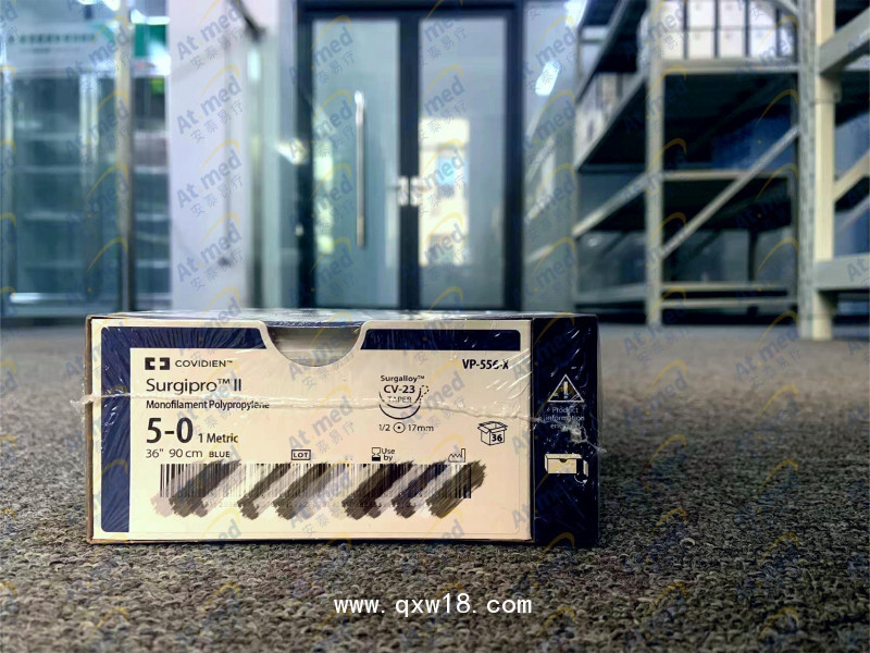 柯惠 非吸收性單股聚丙烯縫 VP556X 36根/盒 國械注進(jìn)20152023328