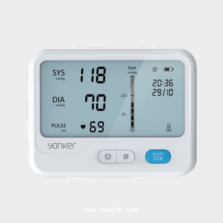 臂式電子血壓計(jì)YK-BPA5、YK-BPA6、YK-BPA7