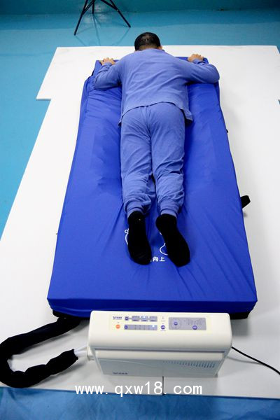 俯臥位翻身充氣床墊