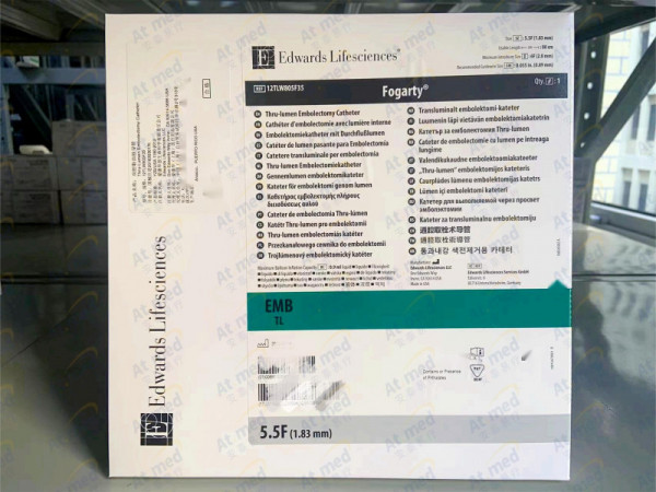 愛(ài)德華 雙腔取血栓導(dǎo)管 12TLW805F35、12TLW803F、12TLW804F