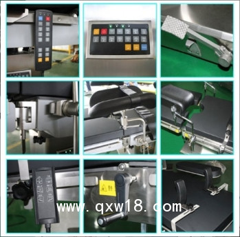 綜合手術(shù)臺(tái)，手術(shù)床，醫(yī)用普外科泌尿科四功能手術(shù)床，樂(lè)康 電動(dòng)綜合手術(shù)臺(tái)