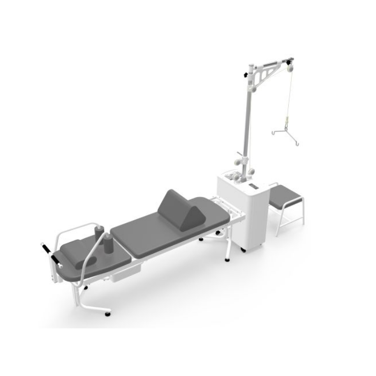 電動牽引床 頸腰椎牽引床 電動間歇牽引裝置 RLRF701、RLRF702