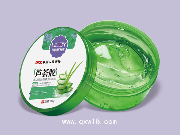 蘆薈膠