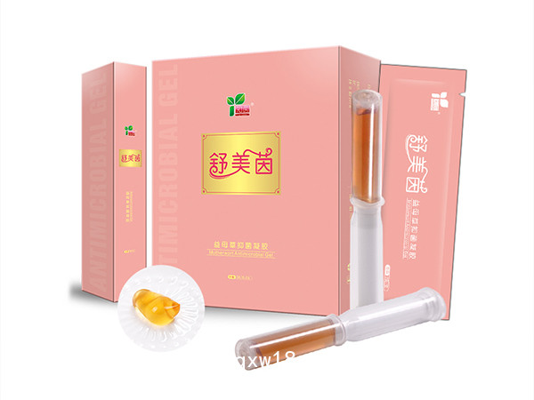 舒美茵益母草抑菌凝膠代加工定制女性私處護(hù)理產(chǎn)品OEM貼牌加工