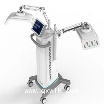 紅藍光譜治療儀，光譜治療儀，紅藍光消炎痤瘡皮膚美容雙頭弧形