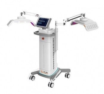 紅藍光譜治療儀，光譜治療儀，紅藍光消炎痤瘡皮膚美容雙頭弧形