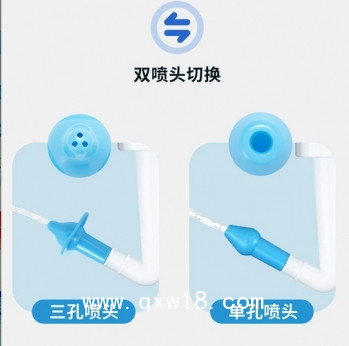 鼻腔沖洗器，鼻部沖洗器成人型