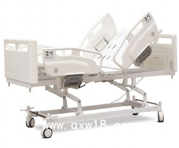 家用多功能電動病床 養(yǎng)老院老人翻身護(hù)理床 中控剎車腳輪