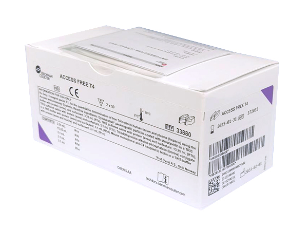 貝克曼-游離甲狀腺素測(cè)定試劑盒（化學(xué)發(fā)光法）33880