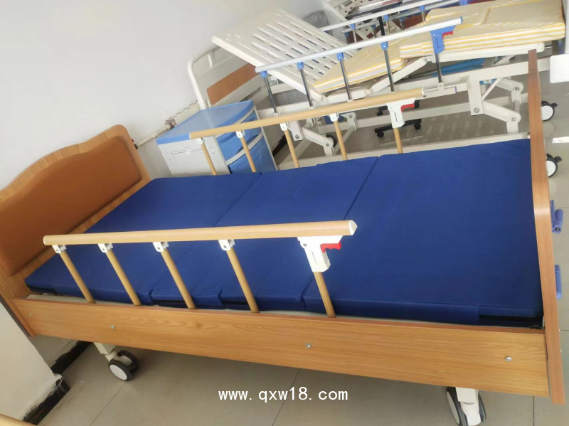 養(yǎng)老床，家居護理床，木質護理床