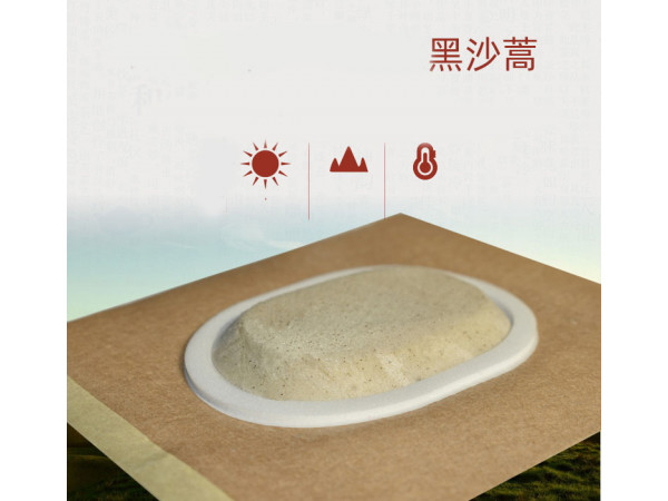 黑沙蒿子貼定制定做醫(yī)院診所品牌加工OEM