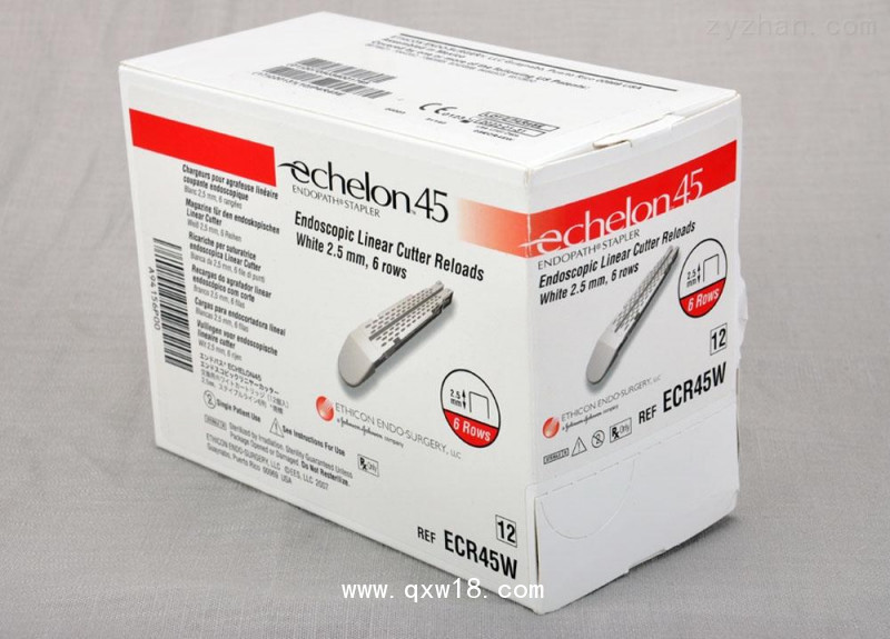 強生吻合器釘倉價格 強生Ethicon愛惜康腔鏡切割吻合器適配釘倉ECR60W