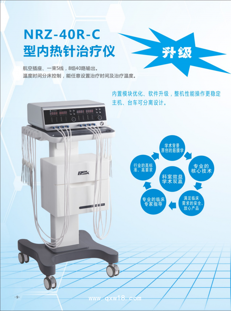 內(nèi)熱式針灸治療儀 廠家工藝設(shè)備 全國招商