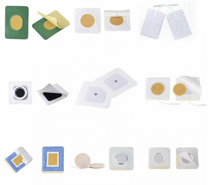 醫(yī)用超聲耦合貼片 2片一袋 適用于醫(yī)院外科 理療電極片