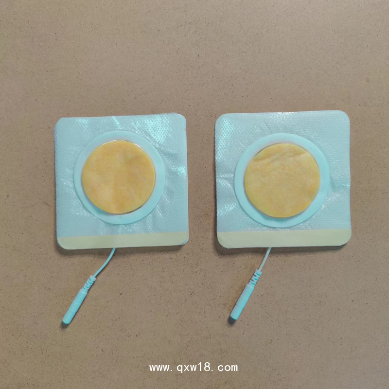 理療電極片，尾巴線電極片，凝膠電極片，藥棉電極片，體表電極