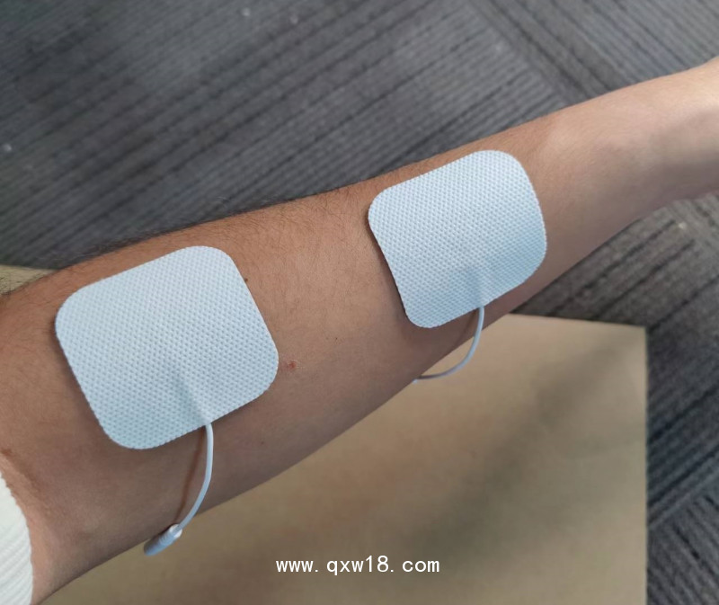 理療電極片，尾巴線電極片，凝膠電極片，藥棉電極片，體表電極
