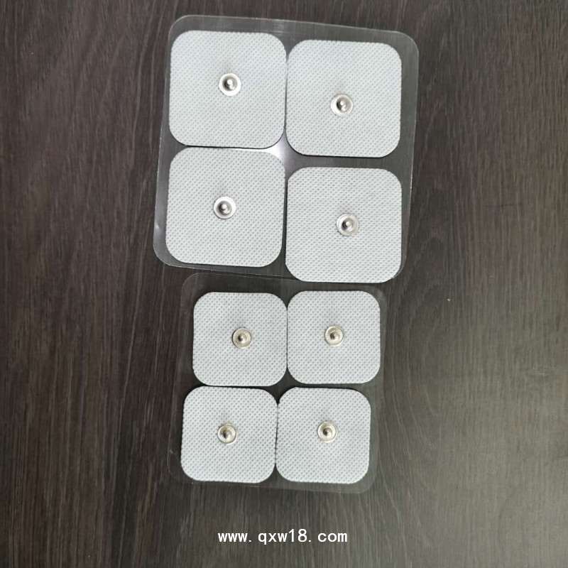 弘億康理療電極片，硅膠自粘電極片，支持來樣定做