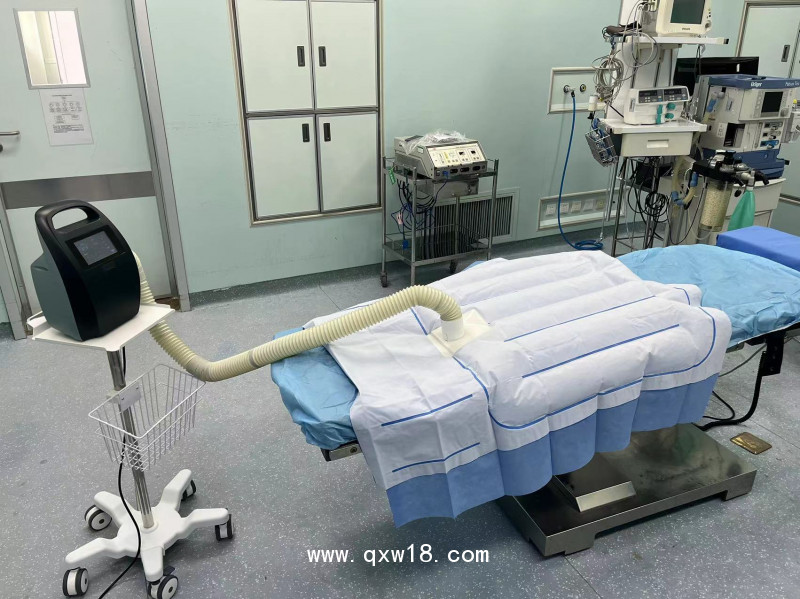 醫(yī)用充氣式保溫毯